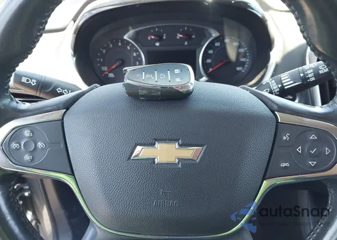 2019 Chevrolet Traverse Rs from USA, damaged, VIN 1GNEVJKW1KJ322228